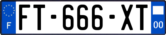 FT-666-XT