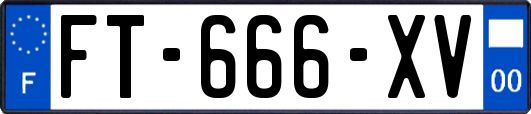 FT-666-XV