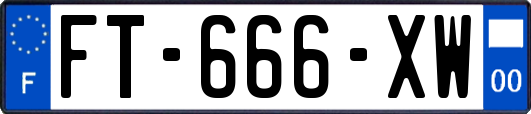 FT-666-XW