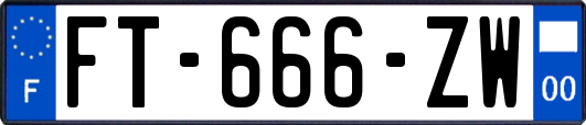 FT-666-ZW