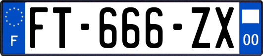 FT-666-ZX