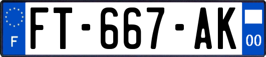 FT-667-AK