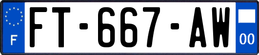 FT-667-AW