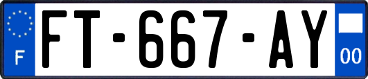 FT-667-AY