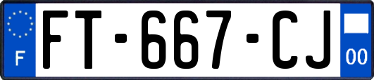 FT-667-CJ