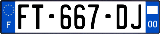 FT-667-DJ