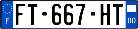 FT-667-HT