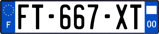 FT-667-XT