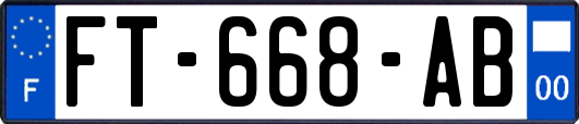 FT-668-AB