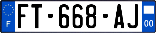 FT-668-AJ