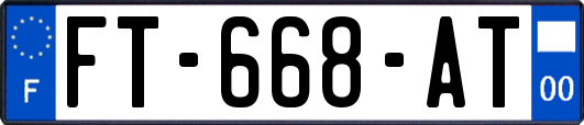 FT-668-AT