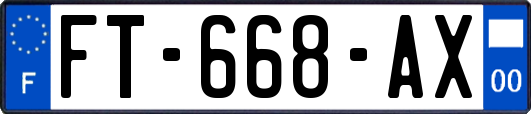 FT-668-AX