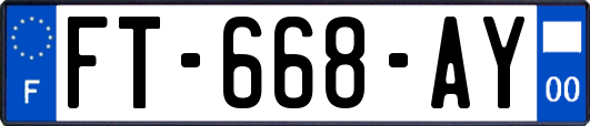 FT-668-AY