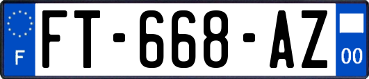 FT-668-AZ