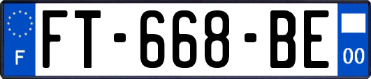 FT-668-BE