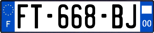 FT-668-BJ