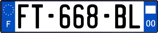 FT-668-BL