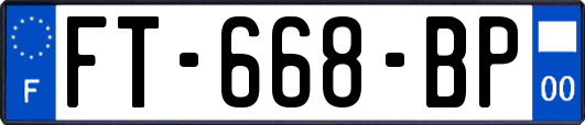 FT-668-BP