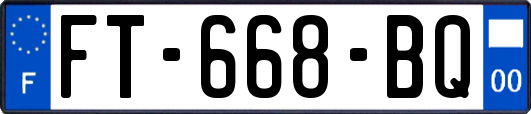 FT-668-BQ