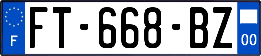 FT-668-BZ