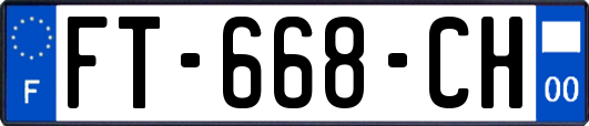 FT-668-CH