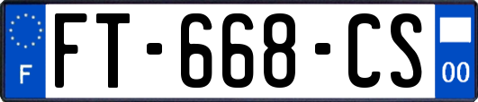 FT-668-CS