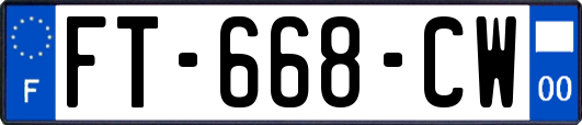 FT-668-CW