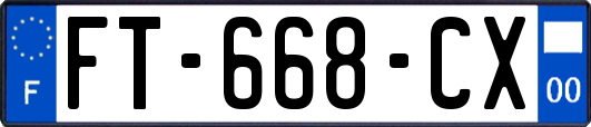 FT-668-CX