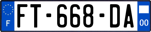 FT-668-DA