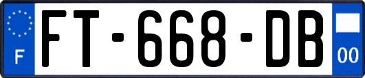 FT-668-DB