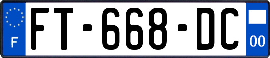 FT-668-DC