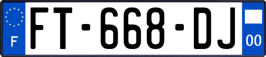 FT-668-DJ