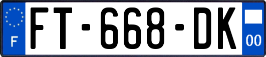 FT-668-DK