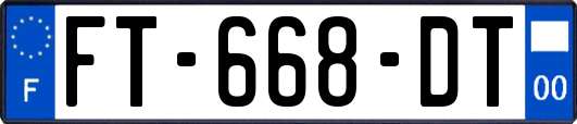 FT-668-DT