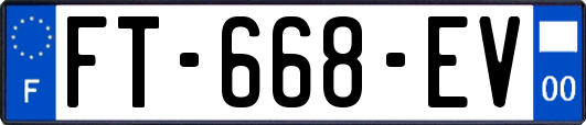 FT-668-EV