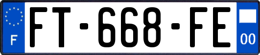 FT-668-FE