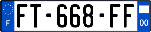 FT-668-FF