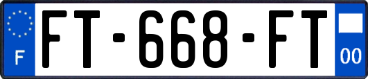FT-668-FT