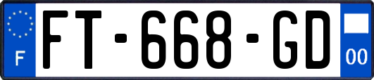 FT-668-GD