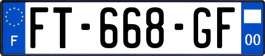 FT-668-GF