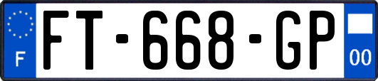FT-668-GP
