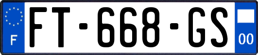 FT-668-GS