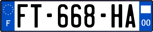 FT-668-HA
