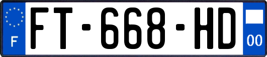 FT-668-HD