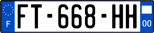 FT-668-HH