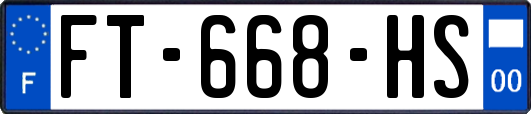 FT-668-HS