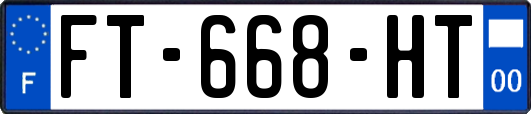 FT-668-HT