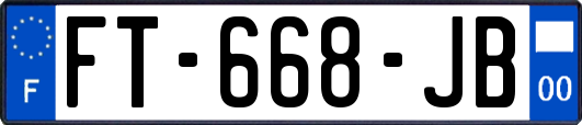 FT-668-JB