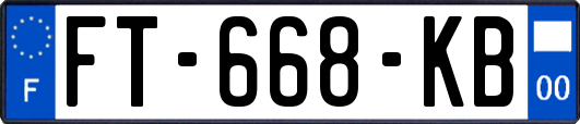 FT-668-KB