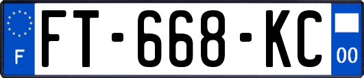 FT-668-KC